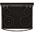 Whirlpool 30 in. 5.3 cu. ft. 4 Burner Element Electric Range in Black with Storage Drawer