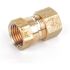 Everbilt 7/8 in. x 3/4 in. LF Brass Comp Adapter (10-Pack)