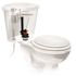 Fluidmaster 2 in. Universal Toilet Flush Valve and Flapper
