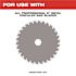 Milwaukee M18 FUEL 18V 8 in. Lithium-Ion Brushless Cordless Metal Cutting Circular Saw (Tool-Only)