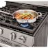 LG 30 in. 5.8 cu.ft. Smart Single Oven Gas Range with EasyClean, Wi-Fi Enabled in. Stainless Steel