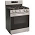 LG 30 in. 5.8 cu.ft. Smart Single Oven Gas Range with EasyClean, Wi-Fi Enabled in. Stainless Steel