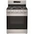 LG 30 in. 5.8 cu.ft. Smart Single Oven Gas Range with EasyClean, Wi-Fi Enabled in. Stainless Steel