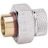 Homewerks Worldwide 1/2 in. Galvanized Steel MIP x Sweat Dielectric Union