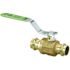 Viega 1-1/2 in. x 1-1/2 in. Zero Lead Bronze Ball Valve