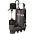 1/2 hp. Cast Iron Submersible Sump/Effluent Pump with Vertical Float Switch