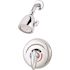 Symmons Safetymix Single-Handle 1-Spray Shower Faucet in Polished Chrome (Valve Included)