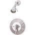Symmons Temptrol Commercial 1-Handle Wall-Mounted Shower Trim Kit in Polished Chrome (Valve Not Included)