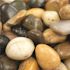 MSI Mixed Polished 0.5 cu. ft. per Bag (0.25 in. to 0.75 in.) Bagged Landscape Pebbles (55 bags/22.5 cu. ft./Pallet)