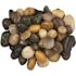 MSI Mixed Polished 0.5 cu. ft. per Bag (0.25 in. to 0.75 in.) Bagged Landscape Pebbles (55 bags/22.5 cu. ft./Pallet)