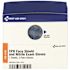 SMARTCOMPLIANCE 1 CPR Face Shield and 4 Nitrile Exam Gloves Refill