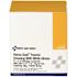 First Aid Only Hema-Seal Bandage Compress with 2 Nitrile Exam Gloves