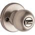 Kwikset Polo Satin Nickel Keyed Entry Door Knob