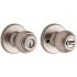 Kwikset Polo Satin Nickel Keyed Entry Door Knob