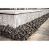 MSI Polished Black 0.5 cu. ft . per Bag (0.25 in. to 0.75 in.) Bagged Landscape Pebbles (28 Bags/14 cu. ft./Pallet)