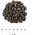 MSI Polished Black 0.5 cu. ft . per Bag (0.25 in. to 0.75 in.) Bagged Landscape Pebbles (55 Bags/22.5 cu. ft./Pallet)