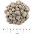 MSI Nile Gray 0.5 cu. ft. per Bag (1 in. to 2.5 in.) Bagged Landscape Pebbles (55 Bags/22.5 cu. ft./Pallet)