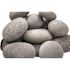 MSI Nile Gray 0.5 cu. ft. per Bag (1 in. to 2.5 in.) Bagged Landscape Pebbles (55 Bags/22.5 cu. ft./Pallet)