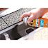 Gorilla 16 oz. Waterproof Patch and Seal Spray Paint in Black (Case of 6)