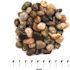 MSI Mixed Polished 0.5 cu. ft. per Bag (0.75 in. to 1.25 in.) Bagged Landscape Pebbles (28 Bags/14 cu. ft./Pallet)