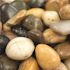 MSI Mixed Polished 0.5 cu. ft. per Bag (0.75 in. to 1.25 in.) Bagged Landscape Pebbles (28 Bags/14 cu. ft./Pallet)
