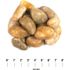 MSI Yellow Polished 0.5 cu. ft. per Bag (1 in. to 2 in.) Bagged Landscape Pebbles (28 Bags/14 cu. ft./Pallet)