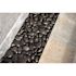 MSI Polished Black 0.5 cu. ft . per Bag (0.75 in. to 1.25 in. Bagged Landscape Pebbles (28 Bags/14 cu. ft./Pallet)