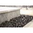 MSI Polished Black 0.5 cu. ft . per Bag (0.75 in. to 1.25 in. Bagged Landscape Pebbles (28 Bags/14 cu. ft./Pallet)