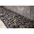 MSI Polished Black 0.5 cu. ft . per Bag (0.75 in. to 1.25 in. Bagged Landscape Pebbles (55 Bags/22.5 cu. ft./Pallet)