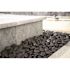 MSI Polished Black 0.5 cu. ft . per Bag (0.75 in. to 1.25 in. Bagged Landscape Pebbles (55 Bags/22.5 cu. ft./Pallet)