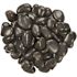 MSI Polished Black 0.5 cu. ft . per Bag (0.75 in. to 1.25 in. Bagged Landscape Pebbles (55 Bags/22.5 cu. ft./Pallet)