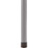 National Public Seating 24 in. x 48 in. Speckled Grey Plastic Heavy-Duty Blow-Molded Folding Table