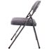 900 Star Trail Blue Fabric Padded Metal Frame Folding Chair (4-Pack)