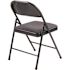 900 Star Trail Blue Fabric Padded Metal Frame Folding Chair (4-Pack)