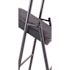 900 Star Trail Blue Fabric Padded Metal Frame Folding Chair (4-Pack)