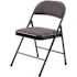 900 Star Trail Blue Fabric Padded Metal Frame Folding Chair (4-Pack)