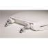 CENTOCO Elongated Closed Front with Cover Commercial Toilet Seat in White