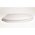 CENTOCO Elongated Closed Front with Cover Toilet Seat in White
