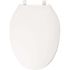 CENTOCO Elongated Closed Front with Cover Toilet Seat in White