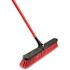 Libman 24 in. Multi-Surface Push Broom-Complete Set with Clamp-Style Handle (Case of 4)