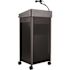 Oklahoma Sound Greystone Lectern with Sound