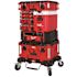 Milwaukee PACKOUT 10 in. Red 16 qt. Compact Cooler