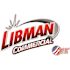 Libman 24 in. Straight Floor Squeegee with Wood Handle (Case of 6)