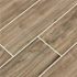 MSI Catalina Teak 8 in. x 48 in. Polished Porcelain Floor and Wall Tile (10.66 sq. ft./Case)
