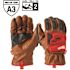 Milwaukee Medium Level 3 Cut Resistant Goatskin Leather Impact Gloves