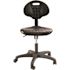 National Public Seating 16 in. - 21 in. H Polyurethane Black Task Chair