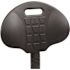 National Public Seating 16 in. - 21 in. H Polyurethane Black Task Chair
