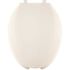 CENTOCO 820STSS Elongated Open Front Commercial Toilet Seat with Cover in White