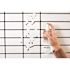 Post-It Flex Write Surface 6 ft. x 4 ft. Roll The Permanent Marker Whiteboard Surface 1-Roll (Case of 6)