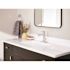 CLEVELAND FAUCET GROUP Slate Single Hole Single-Handle Bathroom Faucet with Metal Drain Assembly in Chrome